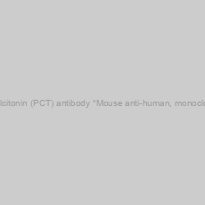 Image of Anti-Procalcitonin (PCT) antibody *Mouse anti-human, monoclonal IgG1*